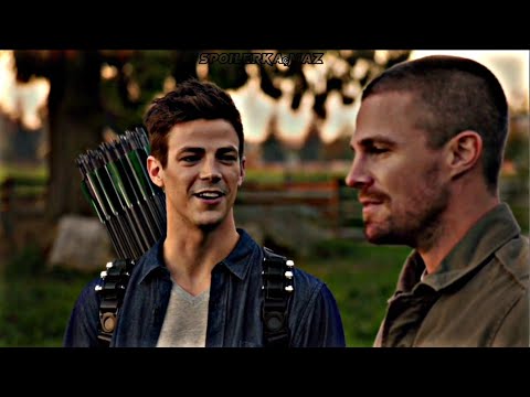 The Flash ve Green Arrow 1.sezon ve 5.sezon paralel sahneler Türkce dublaj 4K⚡edit #theflash #flash