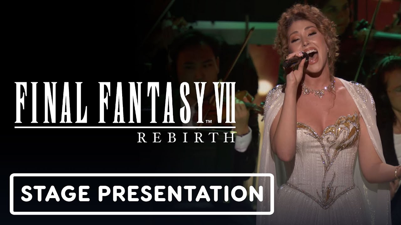 Final Fantasy 7 Rebirth   Theme Song Performance  Game Awards 2023