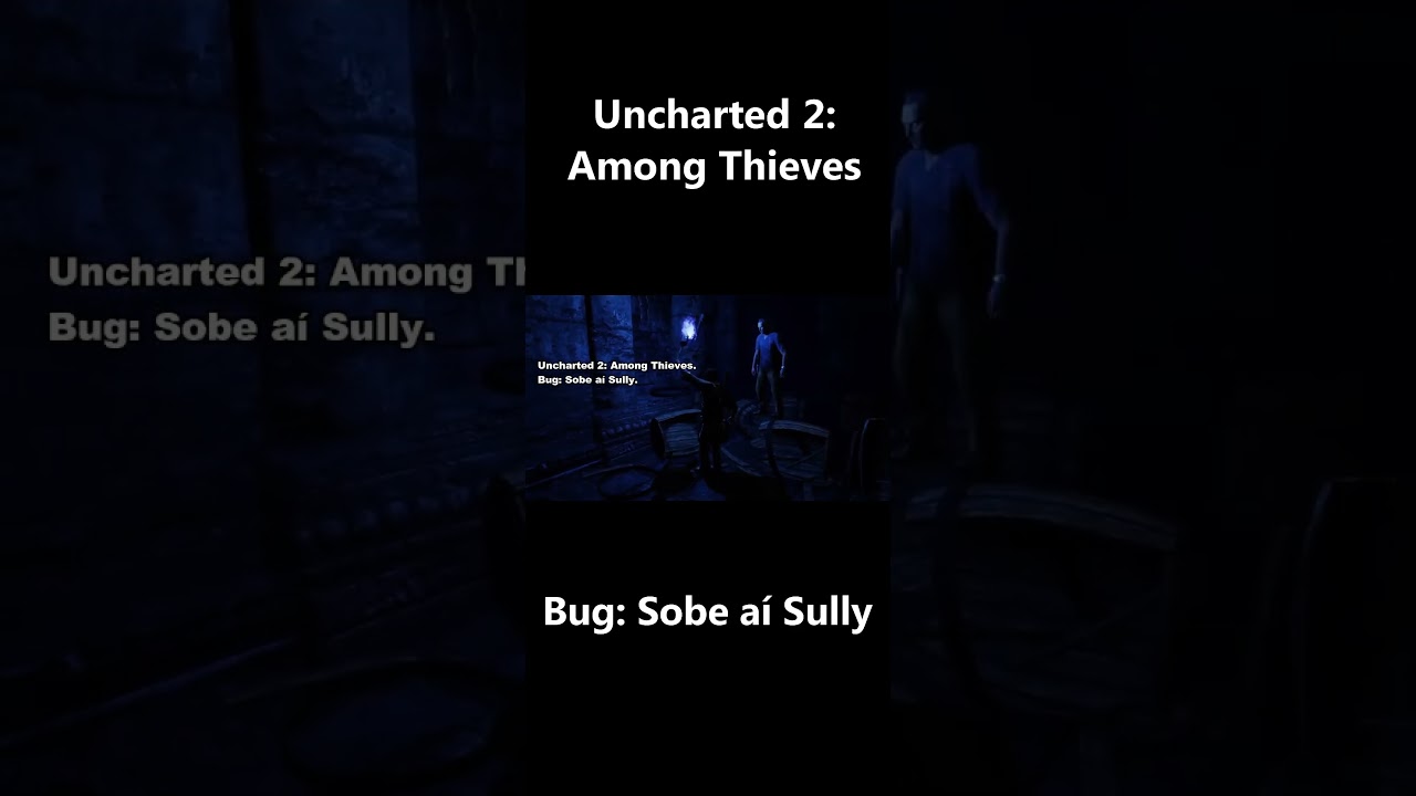 Uncharted 2 não precisa reformular Sully – ele já tem um