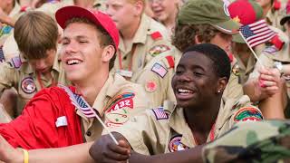 Make your mark in Scouting history