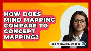 How Does Mind Mapping Compare To Concept Mapping? - BusinessGuide360.com