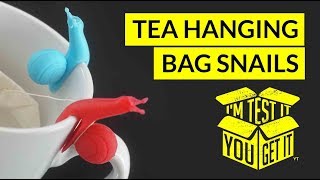 Tea bag Snails holder - GET IT FREE