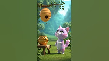 Crying Cat Terrorized by Honey Bee 🐱😭🐝 | Clip 12 of Pursuit Cat Comedy Series