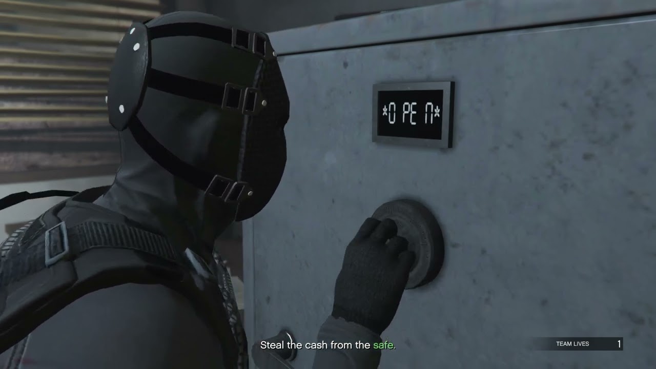 Gta online clucking bell heist