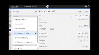 Mobile Control Tutorial - Autozero a pressure offset of P 6.1L