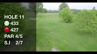 11th Hole Flyover | Taunton & Pickeridge Golf Club