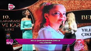 Şarkımın Ödül Almasıyla Birlikte Mutluluğum Katlandı. Şarkım Dün Akşamki Haberlerde Yayınlandı.