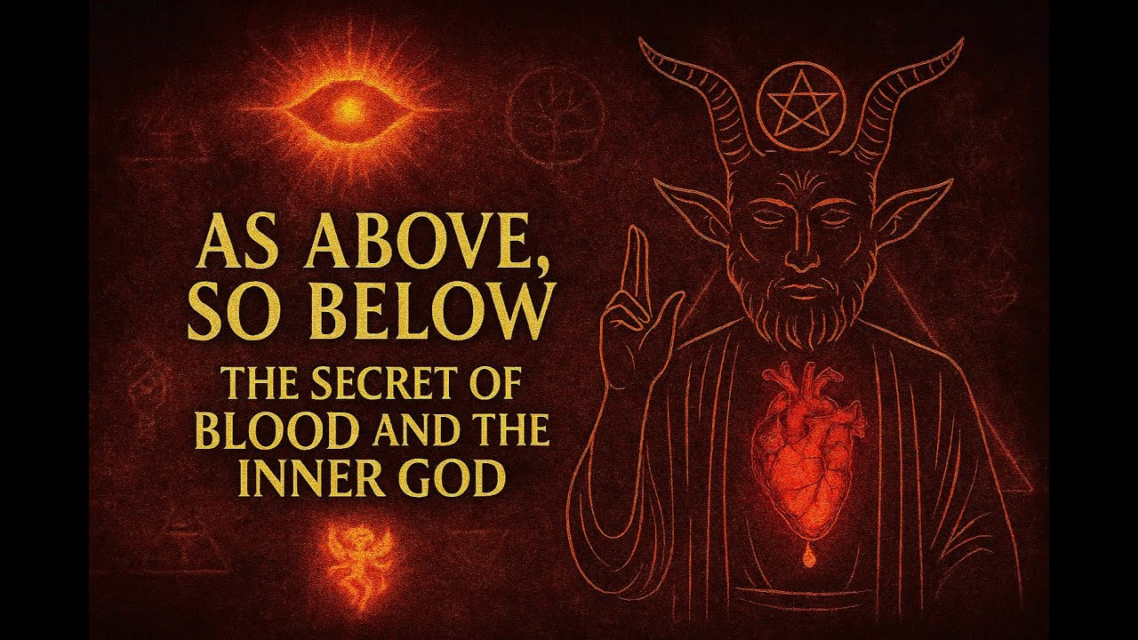 As Above, So Below: The Secret of Blood and the Inner God