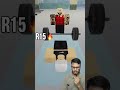 Barbell Challenge Roblox #r63 #roblox #robloxanimation #robloxshorts