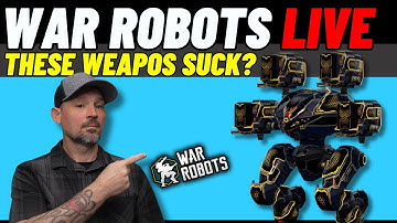 War Robots Live  | How Do People Make These Weapons Strong?