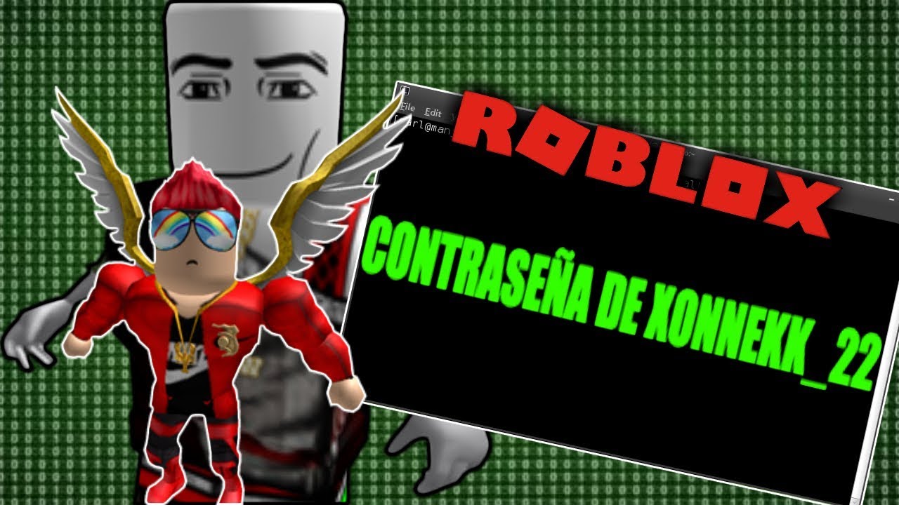 La Contrasena De Xonnekk 22 Youtube - la contrasena de xonnekk 22 by puzzle roblox