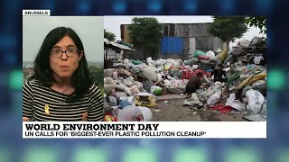 World Environment Day: 'It's the responsibility of put in place sustainable alternatives to plastic'