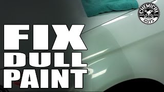 How To Make Dull White Paint Shine - Chemical Guys VSS Polish