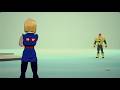 Android 18 vs Android 16
