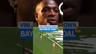 Vini breaks down how he DESTROYED Bayern 🤩🔥 #vinijr #vinicius #viniciusjunior #realmadrid #ucl