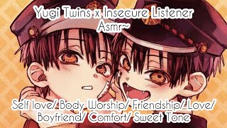 Yugi Twins Comforts Insecure Listener Asmr Amane X Tsukasa X Fem Listener