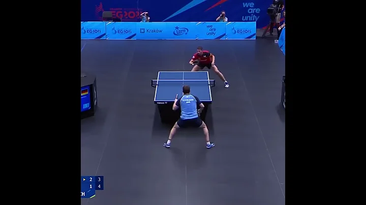 Amazing Point From Patrick Franziska #shorts