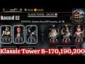 Klassic Tower Boss Battle 200 & 170 , 190 Fight   Reward MK Mobile