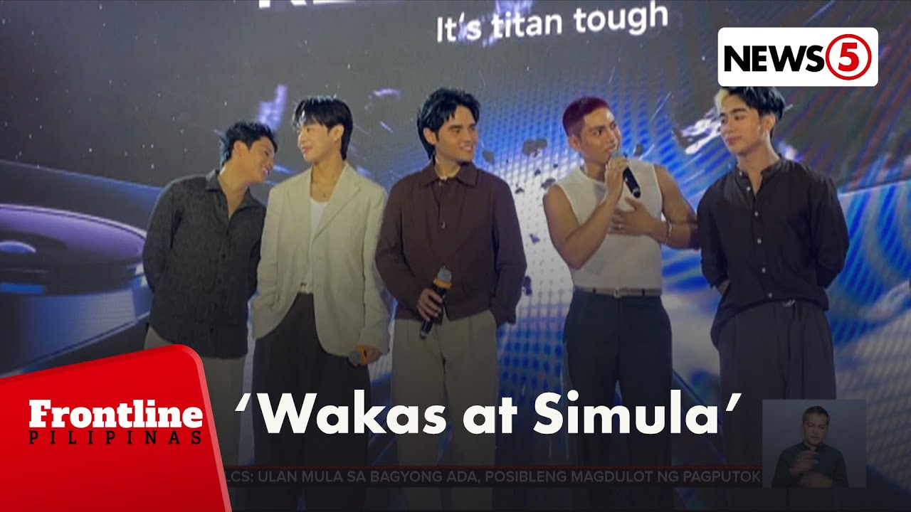 ‘Wakas at Simula: The Trilogy Concert Finale' ng SB19, gaganapin sa April 18 | Frontline Pilipinas