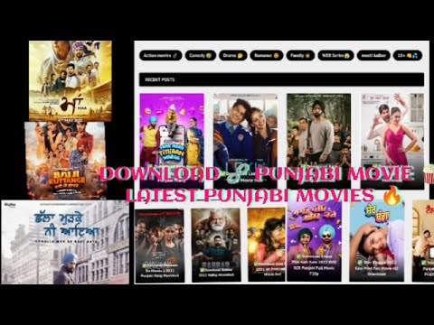 How to download latest punjabi movie moviehub4u.ml [google drive link direct ] #2022 movies #newfilm