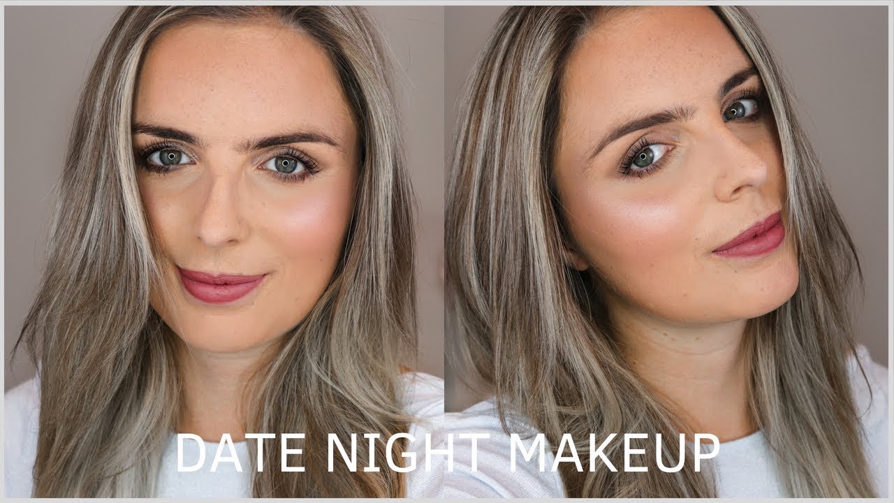 Natural Grwm Date Night Makeup