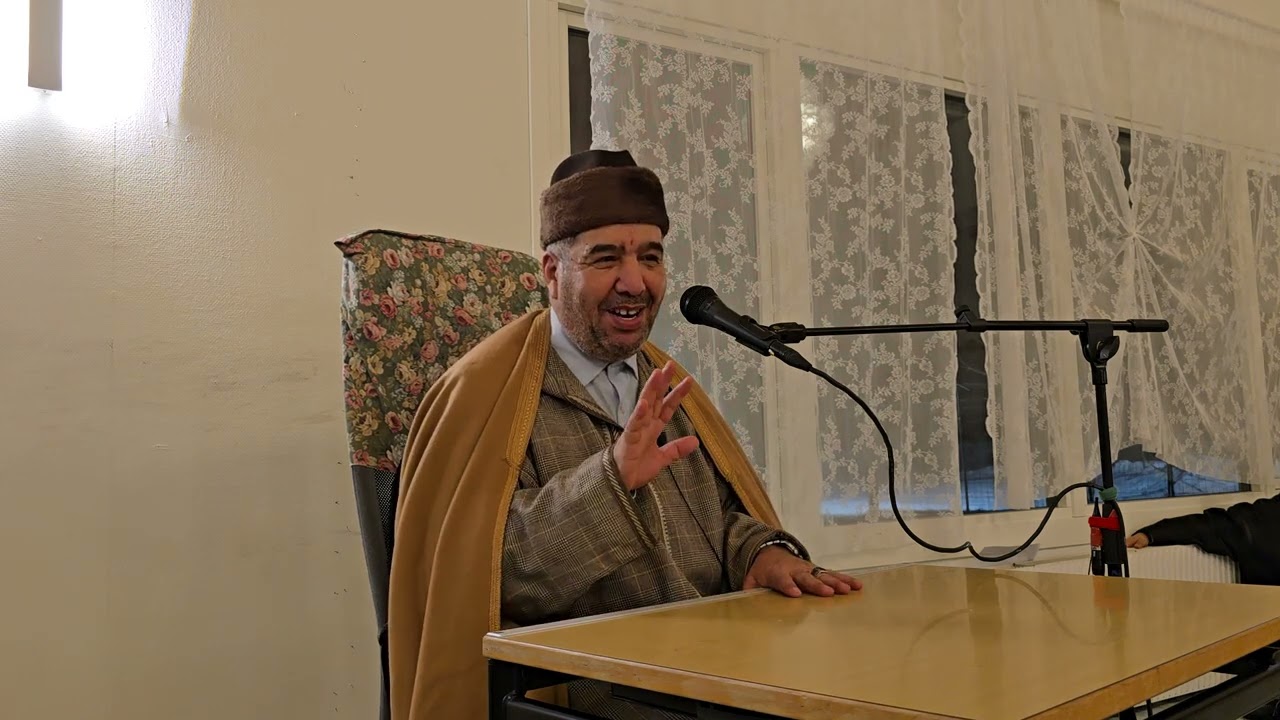 مسجد اوربرو سويد( 7 رمضان)( *رمضان موسم الاستثمار و فرصة الادخار*(6) الدكتور إبراهيم إمونن 2026/2/23