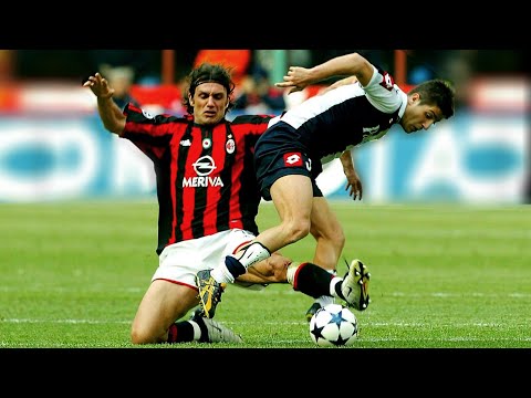 Paolo Maldini - The Art of Tackling