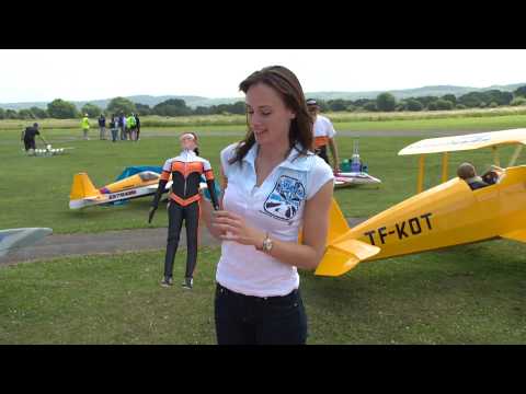 Woodspring Wings 3 July 2010 - RC Breitling Boeing...