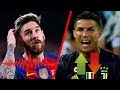 No creerás en QUE LUGAR COLOCÓ Messi a CR7 entre los mejores del mundo