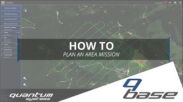 Qbase: How to plan an Area Mission