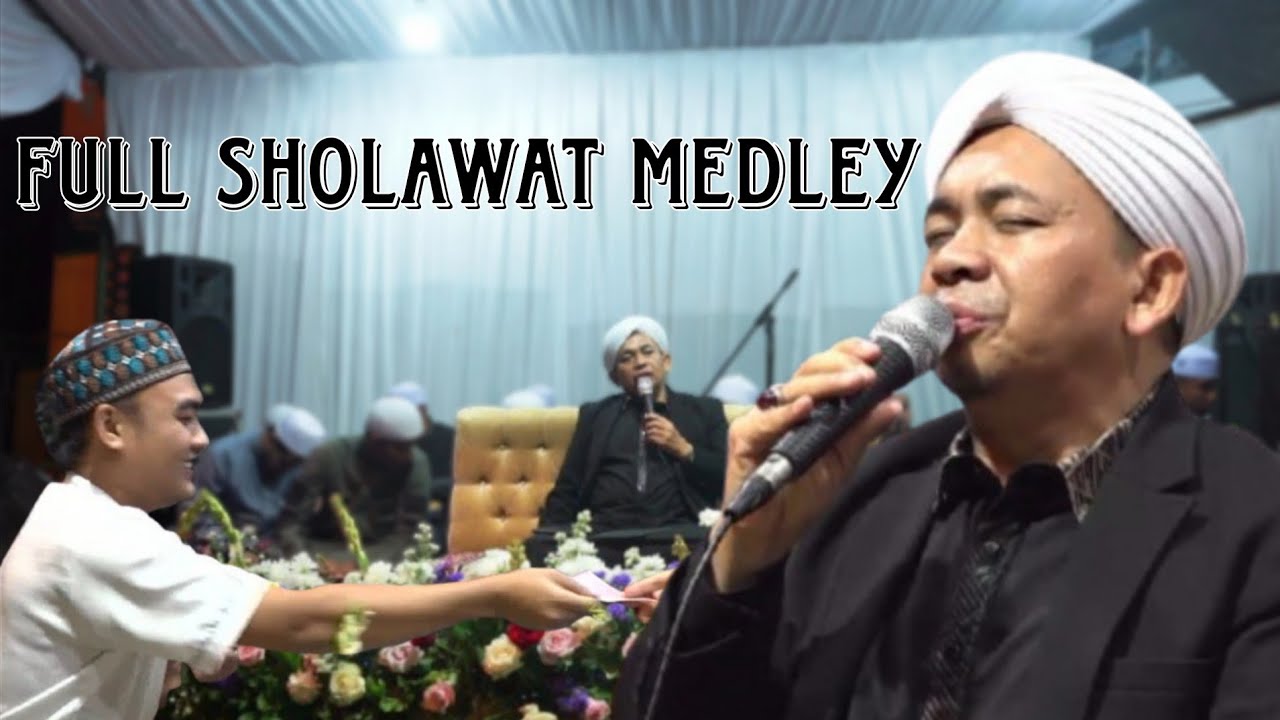 Ceramah & Sholawat KH Ahmad Salimul Apip Feat Al Manshuriyyah Sumedang