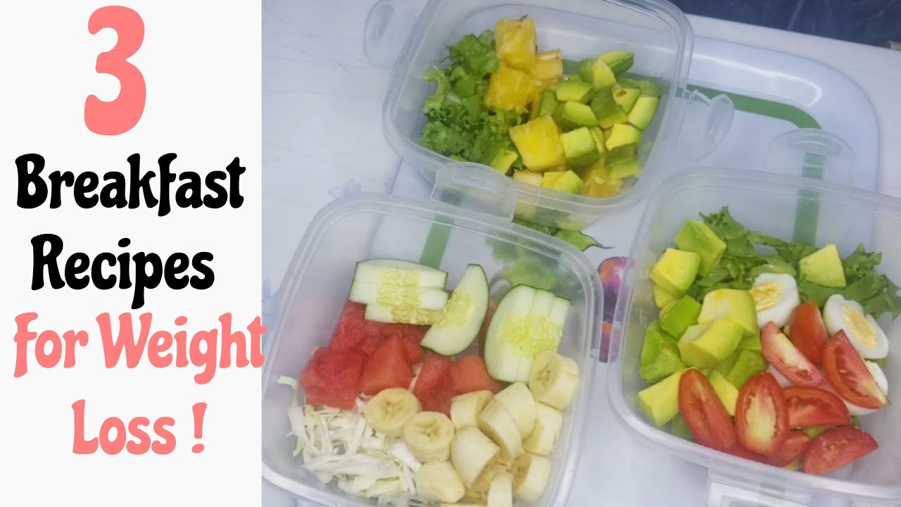 3 Easy Breakfast Recipes For Weight Loss | Think Natural - YouTube