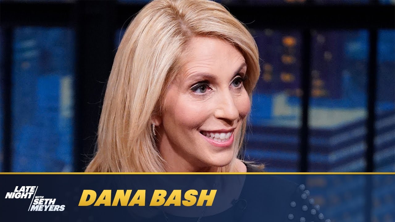 Dana Bash Breaks Down the Taliban's Afghanistan Takeover and Defends CNN's  Clarissa Ward - YouTube