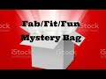 FAB/FIT/FUN Mystery Bag - Did I receive something worth keeping?