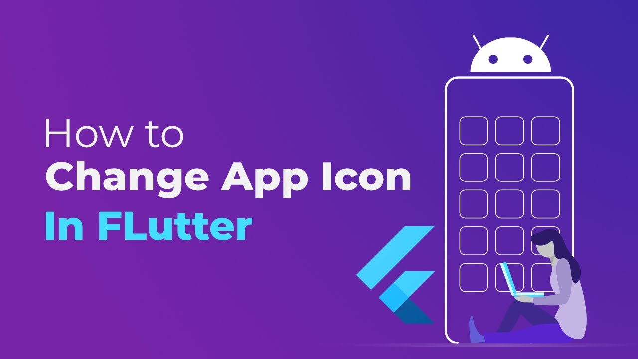 How To Change An App Icon In Flutter GeeksforGeeks YouTube