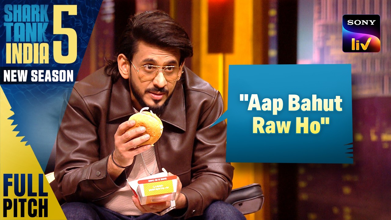 SVS Foods के Burger खाकर नहीं आया Aman को मजा | Shark Tank India S5 | Full Pitch