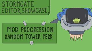 Stormgate mod preview - Random tower perks