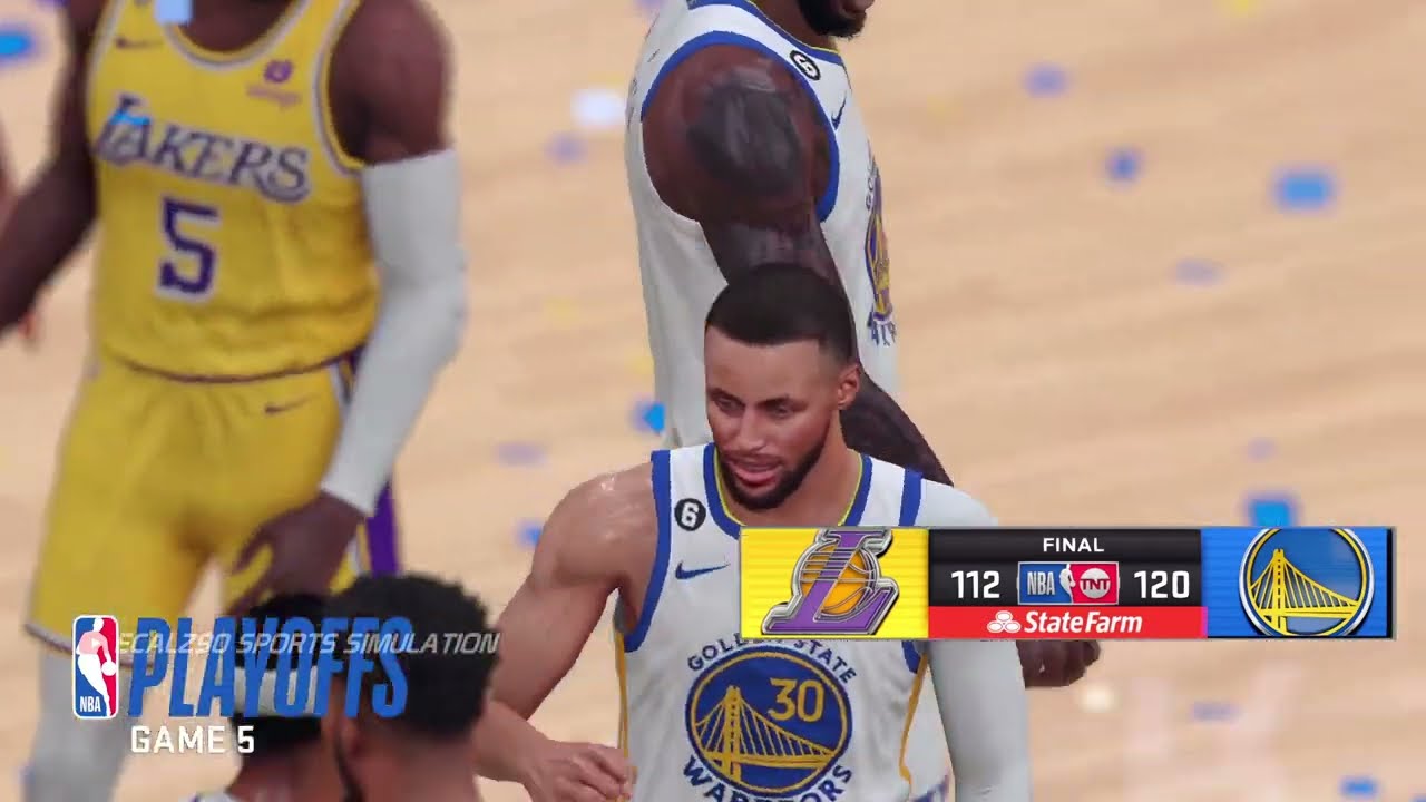 LAKERS vs WARRIORS Full Game 5 Highlights | May 10, 2023 | NBA Playoffs ...