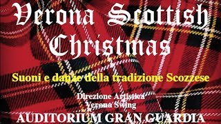 Verona Scottish Christmas "Amazing Grace" Orobian Pipe Band & CatEaters Pipe Band