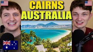 Americans React to Cairns, Australia!
