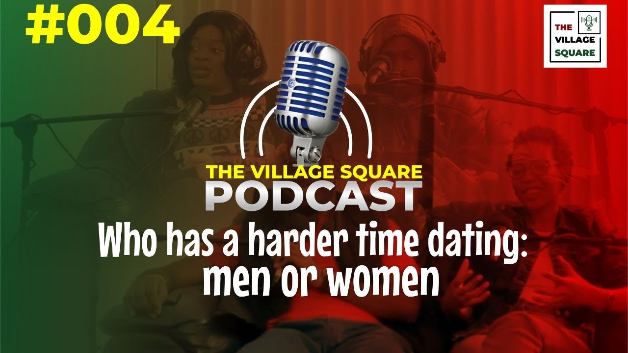 Villagers REACT To Who Has It Harder When It Comes To Dating: Men or ...