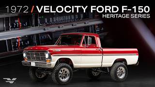 1972 Classic Ford F150 Restomod | Velocity 1972 Ford F150 Pickup
