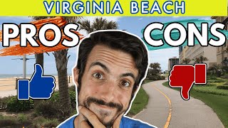 PROS and CONS of Living in Virginia Beach [EVERYTHING YOU NEED TO KNOW]