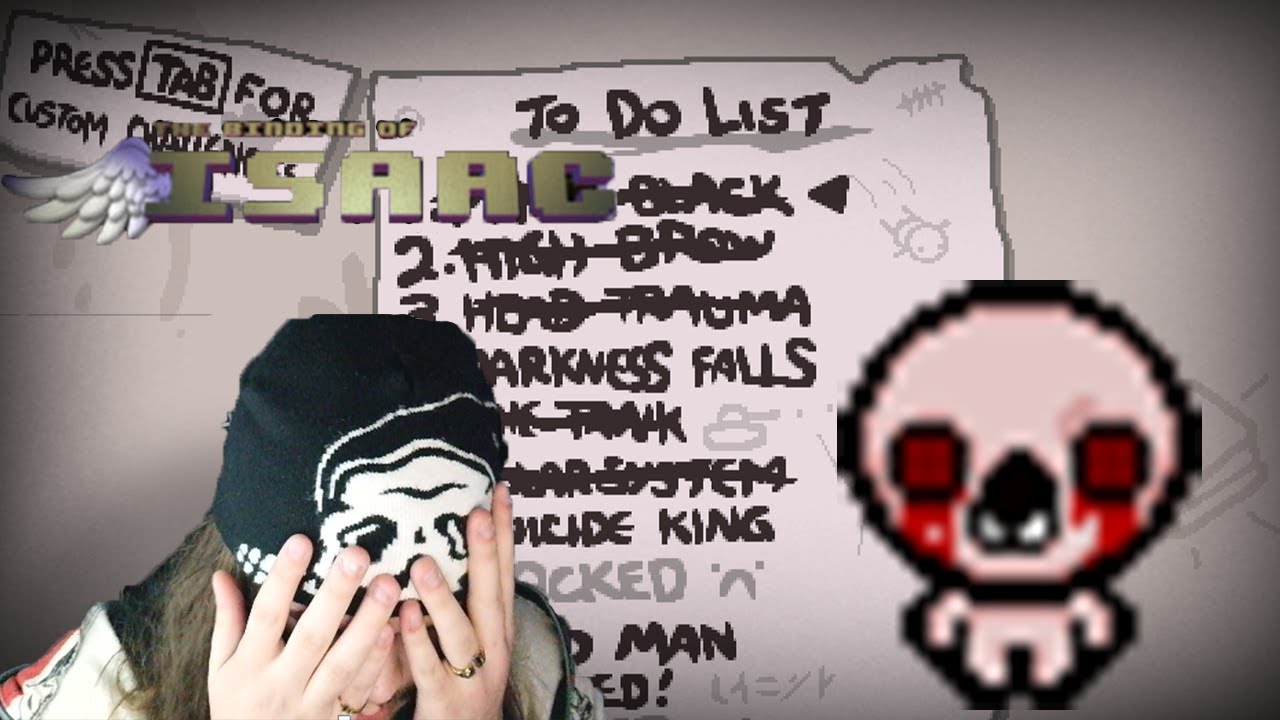 Challenge Time | The Binding of Isaac Repentance +