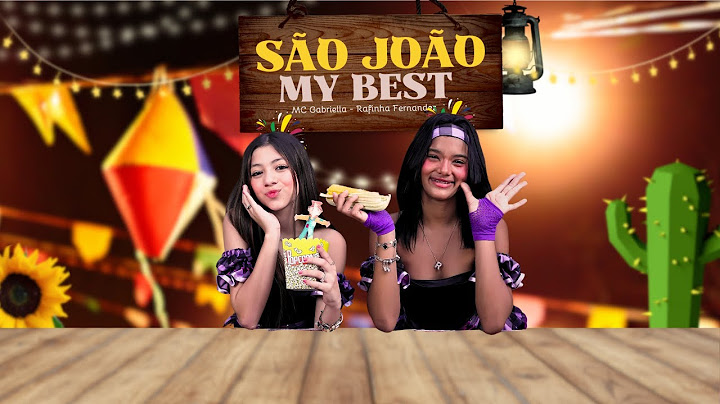 São João My Best - Rafinha Fernandez e Gabriella (Visão Records) DJ Neeh FZR