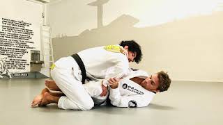Half Guard Bottom - Kimura Sweep