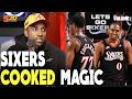 Jeff Teague REACTS to Tyrese Maxey &amp; 76ers BEATING Magic: Can Philly SHOCK Celtics? | Club 520