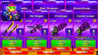 ピクセルガン 3D - ゲームプレイウォークスルー パート 50 - Mythical Trader VAN (Android ゲーム) screenshot 3