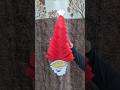 How to make kids easy Christmas santa clause craft video idea for kids short video #ytshorts #anaya