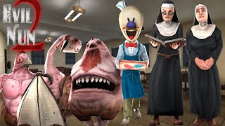 Game Evil Nun 2 : Origins Full Gameplay - EVIL NUN 2 : ORIGINS Indonesia screenshot 5